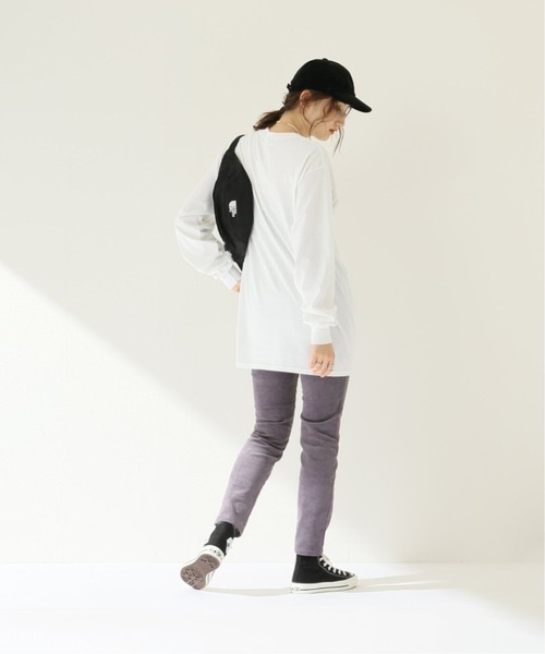 JOURNAL STANDARD relume(ジャーナルスタンダード レリューム)の「コーデュロイイージースキニーパンツ◆(その他パンツ・レディース・グレー・40/38/36)」の12枚目の写真