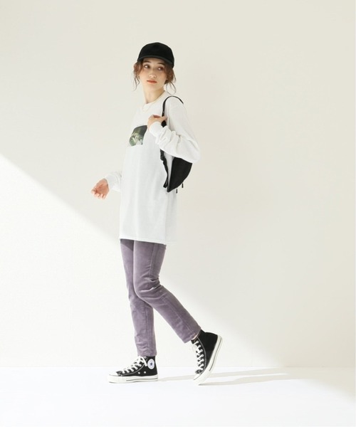 JOURNAL STANDARD relume(ジャーナルスタンダード レリューム)の「コーデュロイイージースキニーパンツ◆(その他パンツ・レディース・グレー・40/38/36)」の22枚目の写真