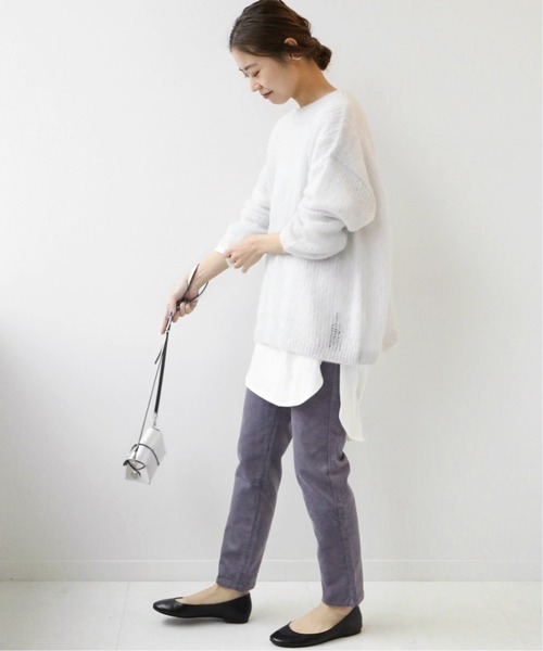 JOURNAL STANDARD relume(ジャーナルスタンダード レリューム)の「コーデュロイイージースキニーパンツ◆(その他パンツ・レディース・グレー・40/38/36)」の3枚目の写真