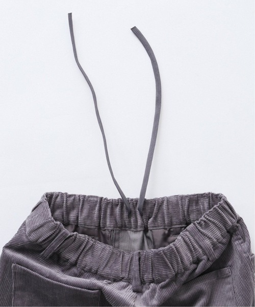 JOURNAL STANDARD relume(ジャーナルスタンダード レリューム)の「コーデュロイイージースキニーパンツ◆(その他パンツ・レディース・グレー・40/38/36)」の21枚目の写真