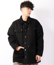 USED ライク カバーオールジャケット