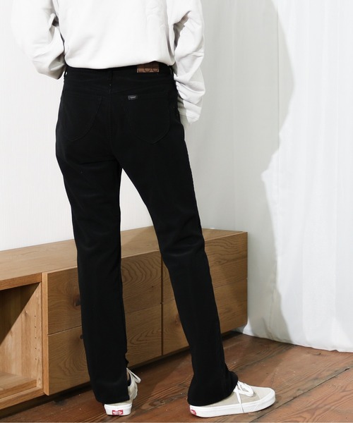 Lee（リー）の「Lee/リー　ストレッチコール スリット入り スキニーパンツ（その他パンツ・レディース・グレイッシュベージュ/アイボリー/ブラック・MEDIUM/X-SMALL/SMALL）」の10枚目の写真