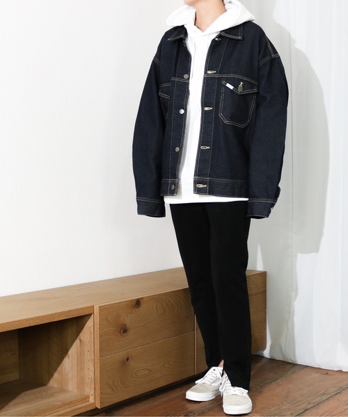 Lee（リー）の「Lee/リー　ストレッチコール スリット入り スキニーパンツ（その他パンツ・レディース・グレイッシュベージュ/アイボリー/ブラック・MEDIUM/X-SMALL/SMALL）」の20枚目の写真