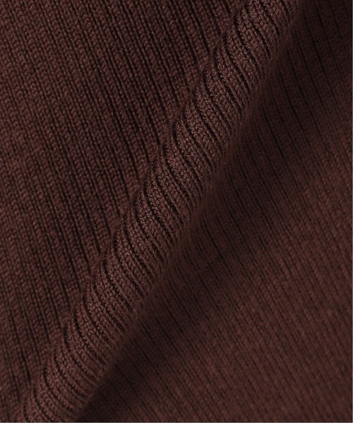 IENA（イエナ）の「釦開きリブニットスカート◆（スカート・レディース・ブラック/カーキ/ブラウン・36/38）」の18枚目の写真