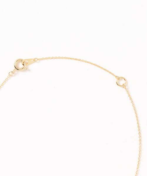 mystic（ミスティック）の「[Eau] S.hoof (necklace)（その他ヘアアクセサリー・レディース・ゴールド・ONE SIZE）」の2枚目の写真