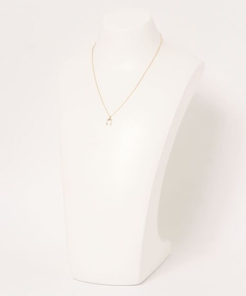 mystic（ミスティック）の「[Eau] S.hoof (necklace)（その他ヘアアクセサリー・レディース・ゴールド・ONE SIZE）」の3枚目の写真