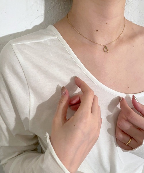 mystic（ミスティック）の「[Eau] S.hoof (necklace)（その他ヘアアクセサリー・レディース・ゴールド・ONE SIZE）」の5枚目の写真