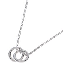 tk.TAKEO KIKUCHI | ダブルリングネックレス(ネックレス)