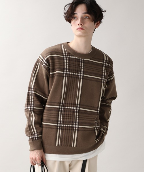 RAGEBLUE（レイジブルー）の「＜自宅洗濯可能＞タータンチェック柄