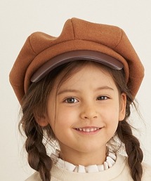 b・ROOM | フェイクウールキャスケット(キャスケット)