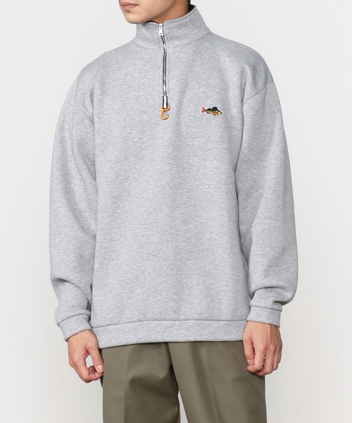 絶妙なデザイン Bshop（ビショップ）の「【STAY HUNGRY】ハーフジッププル トップス