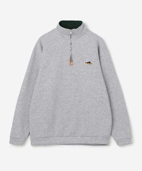 Bshop（ビショップ）の「【STAY HUNGRY】ハーフジッププル