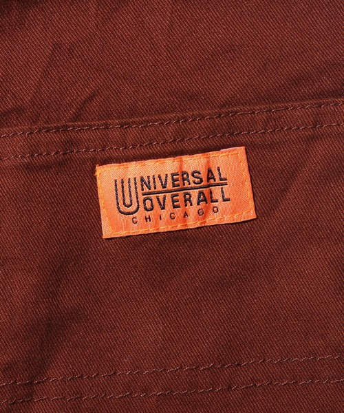UNIVERSAL OVERALL（ユニバーサルオーバーオール）の「UNIVERSAL OVERALL/ユニバーサルオーバーオール T/C/Pu TWILL OVERALL オーバーオール キッズ アメカジ（サロペット/オーバーオール・キッズ・ブラウン/ベージュ・130/140/150）」の17枚目の写真