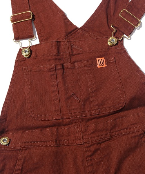 UNIVERSAL OVERALL（ユニバーサルオーバーオール）の「UNIVERSAL OVERALL/ユニバーサルオーバーオール T/C/Pu TWILL OVERALL オーバーオール キッズ アメカジ（サロペット/オーバーオール・キッズ・ブラウン/ベージュ・130/140/150）」の14枚目の写真