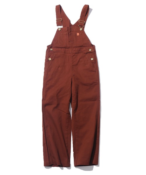 UNIVERSAL OVERALL（ユニバーサルオーバーオール）の「UNIVERSAL OVERALL/ユニバーサルオーバーオール T/C/Pu TWILL OVERALL オーバーオール キッズ アメカジ（サロペット/オーバーオール・キッズ・ブラウン/ベージュ・130/140/150）」の18枚目の写真