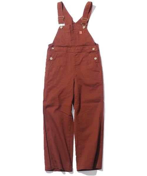 UNIVERSAL OVERALL（ユニバーサルオーバーオール）の「UNIVERSAL OVERALL/ユニバーサルオーバーオール T/C/Pu TWILL OVERALL オーバーオール キッズ アメカジ（サロペット/オーバーオール・キッズ・ブラウン/ベージュ・130/140/150）」の19枚目の写真