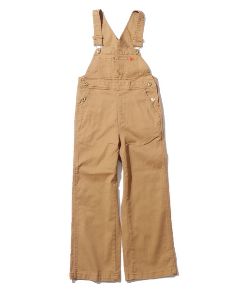 UNIVERSAL OVERALL（ユニバーサルオーバーオール）の「UNIVERSAL OVERALL/ユニバーサルオーバーオール T/C/Pu TWILL OVERALL オーバーオール キッズ アメカジ（サロペット/オーバーオール・キッズ・ブラウン/ベージュ・130/140/150）」の20枚目の写真