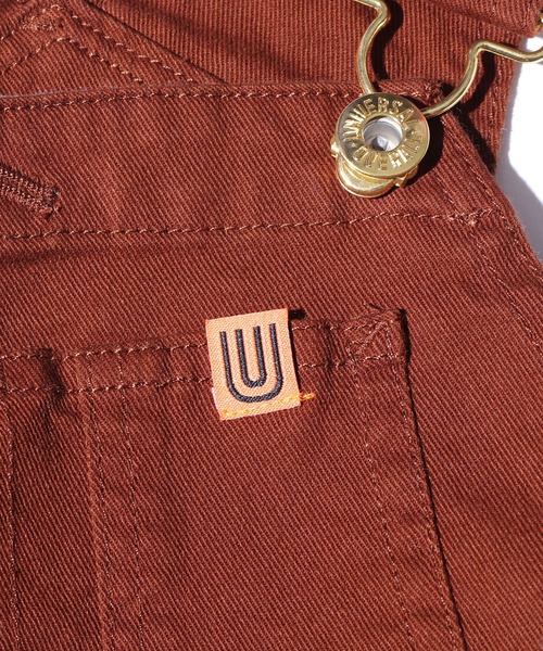 UNIVERSAL OVERALL（ユニバーサルオーバーオール）の「UNIVERSAL OVERALL/ユニバーサルオーバーオール T/C/Pu TWILL OVERALL オーバーオール キッズ アメカジ（サロペット/オーバーオール・キッズ・ブラウン/ベージュ・130/140/150）」の22枚目の写真