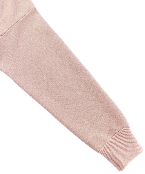 ALEXIA STAM（アリシアスタン）の「Logo Patch Smooth Knit Hoodie/ロゴパッチスムースニットフーディー（パーカー・レディース・チャコールグレー/ブラウン/サンドベージュ・FREE）」の7枚目の写真