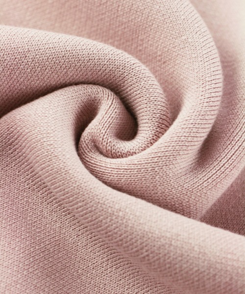 ALEXIA STAM（アリシアスタン）の「Logo Patch Smooth Knit Hoodie/ロゴパッチスムースニットフーディー（パーカー・レディース・チャコールグレー/ブラウン/サンドベージュ・FREE）」の19枚目の写真