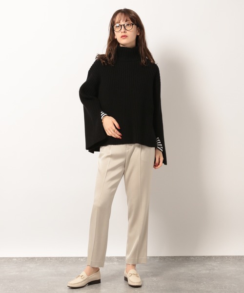 楽天市場】【SALE／60%OFF】ウールカシミヤボートネックプル
