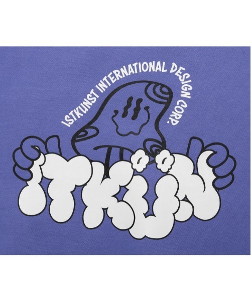 ISTKUNST(イストクンスト)の「【ISTKUNST】ITKUN MUSHROOM SWEATSHIRTS / イストクンスト マッシュルーム グラフィック 蓄光 スウェットシャツ(スウェット・メンズ・パープル/グレー/イエロー・MEDIUM/LARGE)」の21枚目の写真