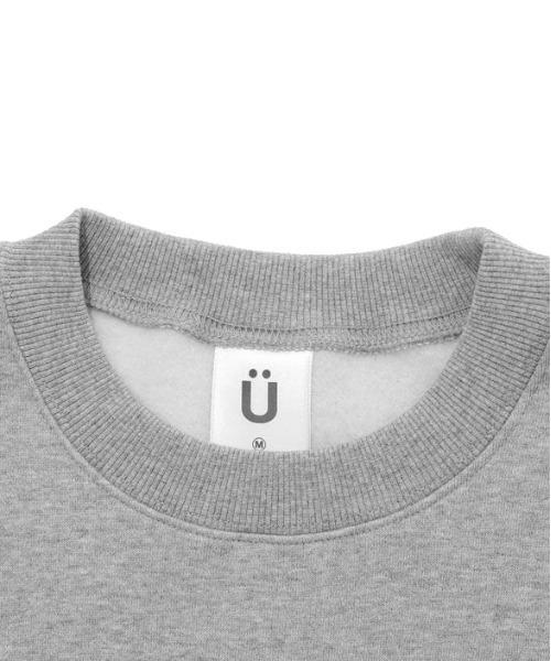 ISTKUNST(イストクンスト)の「【ISTKUNST】ITKUN MUSHROOM SWEATSHIRTS / イストクンスト マッシュルーム グラフィック 蓄光 スウェットシャツ(スウェット・メンズ・パープル/グレー/イエロー・MEDIUM/LARGE)」の13枚目の写真