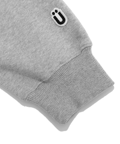 ISTKUNST(イストクンスト)の「【ISTKUNST】ITKUN MUSHROOM SWEATSHIRTS / イストクンスト マッシュルーム グラフィック 蓄光 スウェットシャツ(スウェット・メンズ・パープル/グレー/イエロー・MEDIUM/LARGE)」の14枚目の写真