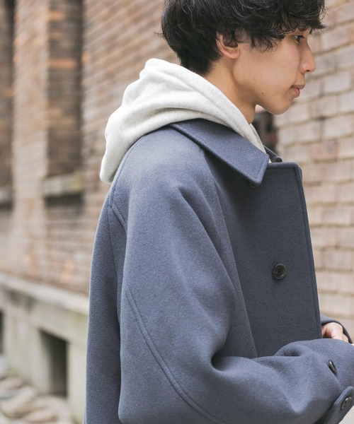 【新品タグ付き】FORK＆SPOON バルマカンコート CAMEL セール】FORK&SPOON バルマカンコート（ステンカラーコート