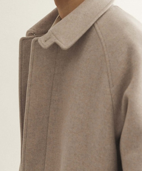 【新品タグ付き】FORK＆SPOON バルマカンコート CAMEL セール】FORK&SPOON バルマカンコート（ステンカラーコート