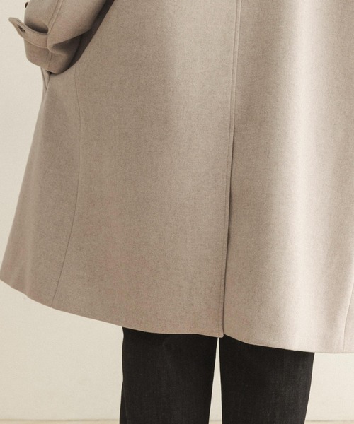 【新品タグ付き】FORK＆SPOON バルマカンコート CAMEL セール】FORK&SPOON バルマカンコート（ステンカラーコート