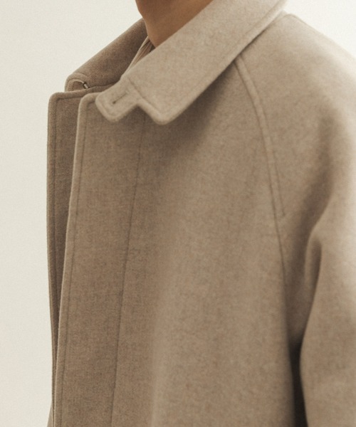 セール】FORK&SPOON バルマカンコート（ステンカラーコート