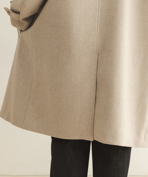 【新品タグ付き】FORK＆SPOON バルマカンコート CAMEL セール】FORK&SPOON バルマカンコート（ステンカラーコート