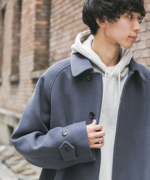 セール】FORK&SPOON バルマカンコート（ステンカラーコート