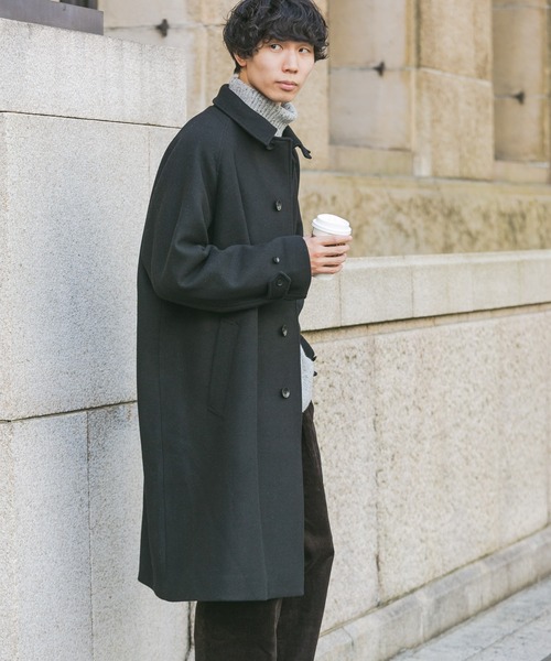 セール】FORK&SPOON バルマカンコート（ステンカラーコート