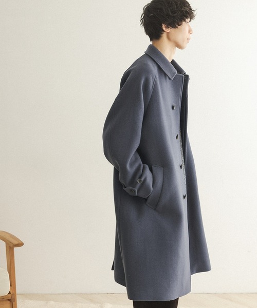 セール】FORK&SPOON バルマカンコート（ステンカラーコート