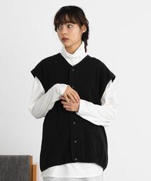 FEELING MADE（フィーリングメイド）の「FEELING MADE ストレッチマイクロフリース ベスト <UNISEX>（ベスト・メンズ）」