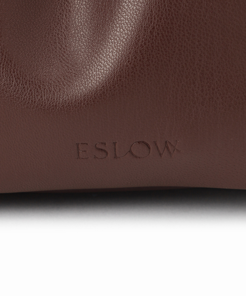 IENA(イエナ)の「【ESLOW/エスロー】 ドローストリングショルダーバッグ◆(ショルダーバッグ・レディース・ホワイト/ブラウン/ピンク/ベージュ/グリーン・FREE)」の20枚目の写真