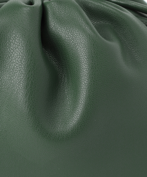 IENA(イエナ)の「【ESLOW/エスロー】 ドローストリングショルダーバッグ◆(ショルダーバッグ・レディース・ホワイト/ブラウン/ピンク/ベージュ/グリーン・FREE)」の8枚目の写真