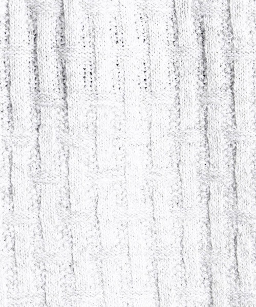 NICOLE CLUB FOR MEN（ニコルクラブフォーメン）の「バスケットジャカードニットブルゾン（ニット/セーター・メンズ・ホワイト系その他/ブラック系その他/ホワイト系その他2/ブラック系その他3・MEDIUM/LARGE/X-LARGE）」の14枚目の写真