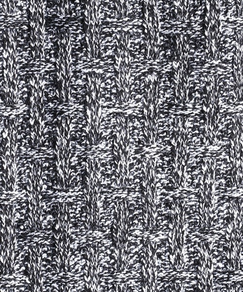 NICOLE CLUB FOR MEN（ニコルクラブフォーメン）の「バスケットジャカードニットブルゾン（ニット/セーター・メンズ・ホワイト系その他/ブラック系その他/ホワイト系その他2/ブラック系その他3・MEDIUM/LARGE/X-LARGE）」の15枚目の写真