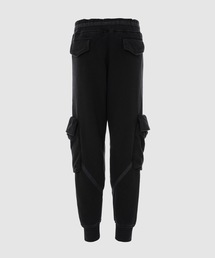 新品タグ付き GREG LAUREN 再構築 スウェット カーゴ ブラックパンツ グレッグローレン Greg Lauren FLEECE/ARMY JACKET LOUNGE PANT