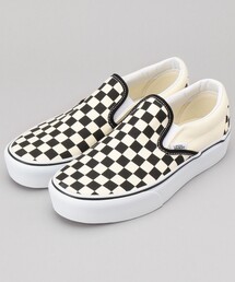 VANS | 【VANS/ヴァンズ】 CLASSIC SLIP-ON PLATFORM クラシックスリッポンプラットフォーム(スニーカー)