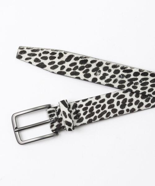 agnes b.（アニエスベー）の「AB20 CEINTURE ダルメシアン柄