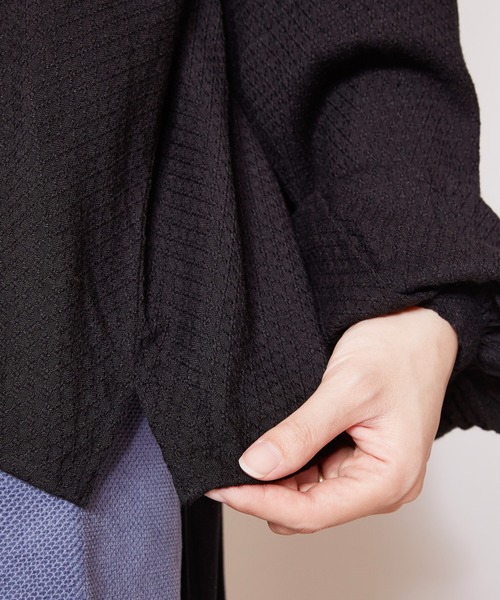 チャイハネ（チャイハネ）の「【チャイハネ】yul フラチル刺繍トップス（シャツ/ブラウス・レディース・ブラック/マスタード/グリーン・FREE）」の19枚目の写真