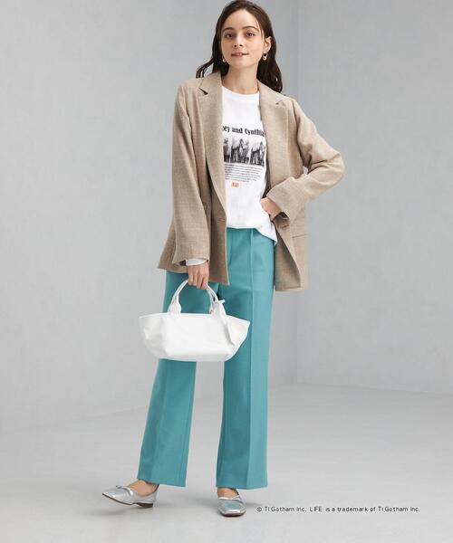 GOOD ROCK SPEED（グッドロックスピード）の「【別注】＜GOOD ROCK SPEED＞ LIFE ロングスリーブ フォト Tシャツ カットソー（Tシャツ/カットソー・レディース・ブラック/オフホワイト/その他1・FREE）」の11枚目の写真