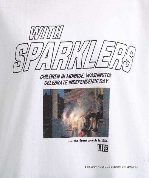 GOOD ROCK SPEED（グッドロックスピード）の「【別注】＜GOOD ROCK SPEED＞ LIFE ロングスリーブ フォト Tシャツ カットソー（Tシャツ/カットソー・レディース・ブラック/オフホワイト/その他1・FREE）」の16枚目の写真