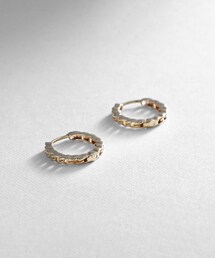 K10キヘイ中折れ フープピアス