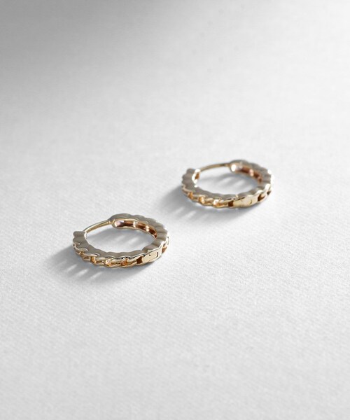 アクセサリー Select Cocoshnik ココシュニック のピアス 両耳用 キヘイ中折れ キヘイ中折れ フープピアス ピアス 両耳用 Cocoshnik ココシュニック のファッション