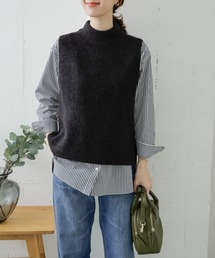 URBAN RESEARCH DOORS | ハイネックニットベスト(ベスト)